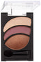 Eyeshadow Palette by Almay, Longlasting Eye Makeup, Smoky Eye Trio, Hypoallergenic, 020 Smoldering Embers, 0.08 Oz Almay