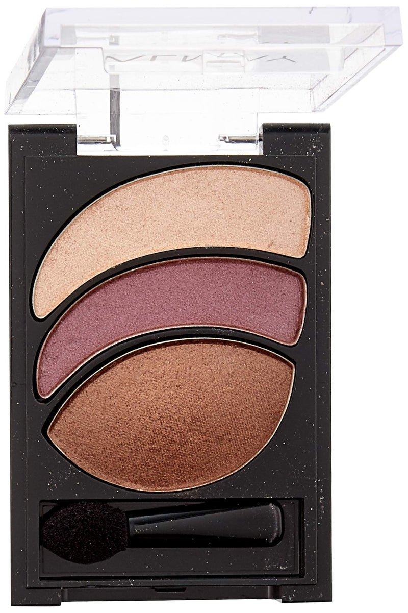 Eyeshadow Palette by Almay, Longlasting Eye Makeup, Smoky Eye Trio, Hypoallergenic, 020 Smoldering Embers, 0.08 Oz Almay
