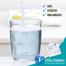 Retainer and Denture Cleaner 150 Tablets, 5 Month Supply Cleaning Tablets Denture Cleaners Remove Bad Odors, Plaque, Stains From Night Guards, Mouth Guards, Dental Appliance Lingito