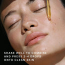HERBIVORE Nova Facial Oil - Bi-Phase Oil with Tumeric + Niacinamide, Serum and Oil in one, Plant-based, Vegan, Cruelty-free, 50 mL / 1.7 oz Infinity Warehouse