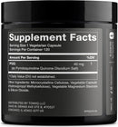 Toniiq 99%+ 40mg Supplement - Ultra High Purity PQQ 40mg Concentrated Formula - PQQ 40 mg 120 Capsules - Pyrroloquinoline Quinone Supplement - 1 Capsule Serving - Vegetarian Capsules Infinity Warehouse