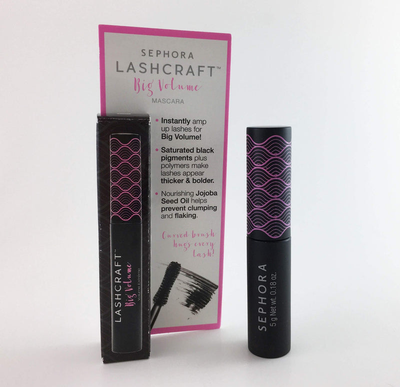 Sephora Collection LashCraft Big Volume Mascara - .18 oz Mini SEPHORA