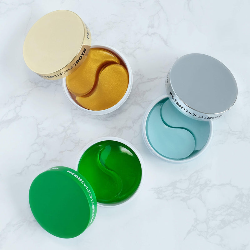 Peter Thomas Roth Water Drench Hyaluronic Cloud Hydra-Gel Eye Patches, Hyaluronic Acid Under-Eye Patches for Fine Lines, Wrinkles and Puffiness Peter Thomas Roth