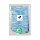 Hanna Roberts Headband with Buttons for Face Masks and Covers, Stretchy and Elastic (Blue) Hanna Roberts