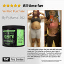 Belly Fat Burner Sweat Gel - Weight Loss Fat Burning Cream For Stomach with Hemp Pain Relief - TNT Pro Ignite Hot Cellulite Slimming Cream for Men and Women (6.5 oz Jar) TNT Pro Series Store