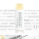 Hurraw! Unscented Lip Balm: Organic, Certified Vegan, Cruelty and Gluten Free. Non-GMO, 100% Natural Ingredients. Bee, Shea, Soy and Palm Free. Made in USA HURRAW!