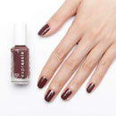 essie expressie Quick-Dry Vegan Nail Polish, Scoot Scoot, Plum Purple, 0.33 Ounce essie