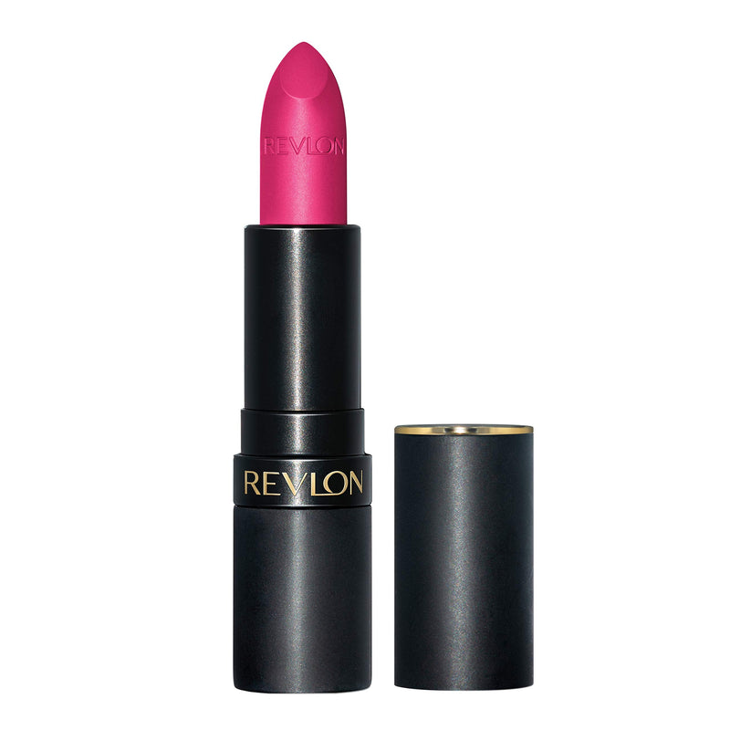REVLON Super Lustrous The Luscious Mattes Lipstick, in Pink, 005 Heartbreaker, 0.74 oz REVLON