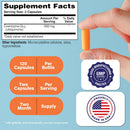 Health Thru Nutrition CoQ-10 300mg - 120 Capsules | High-Potency Ubiquinone Coenzyme Q10 | Supports Cellular Energy & Antioxidant Protection | Non-GMO, Soy-Free, Vegan, Gluten-Free Infinity Warehouse