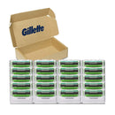 Gillette Mach3 Sensitive Mens Razor Blade Refills, 20 Count, Designed for Sensitive Skin Gillette