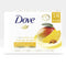 Dove Beauty Bar To Moisturize Dry Skin With Mango Butter More Moisturizing Than Bar Soap 3.75 oz 14 Bars Dove Store
