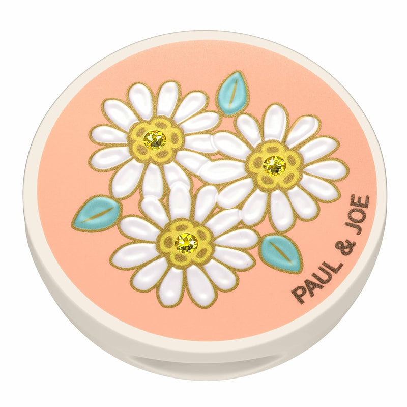 Paul & Joe Face & Eye Color CS, Green, Yellow, Eyeshadow and Cheek Blush, Soft and Clear color, 135 Calm Sunlight Through Leaves, 0.12 oz Infinity Warehouse