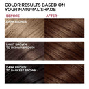 L'Oreal Paris Superior Preference Fade-Defying + Shine Permanent Hair Color, 5CG Iced Golden Brown, Pack of 1, Hair Dye L'Oreal Paris