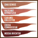 Maybelline New York SuperStay Matte Ink Liquid Lipstick, Coffee Edition, Caramel Collector, 0.17 Ounce Maybelline New York