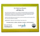 Oil Blotting Paper Sheets – Instantly Absorbs Excess Oil and Shine from Face without Smudging Makeup – Large size, 200 Tissues … (green tea) Bella Jade