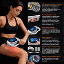 Inner Ball Massage Roller, Lymphatic Drainage Massager Ultimate Fascia Release & Deep Tissue Massage Pain Relief Muscle Roller Machine, Electric Rolling Massager Relieve Foot,Ankle,Lower Back Aches Infinity Warehouse
