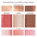 LAURA GELLER The Best of the Best Cream Full Face Palette | All-in-One Cream Face, Eye & Lip Palette | Blendable, Hydrating Makeup Made for Mature Skin Infinity Warehouse