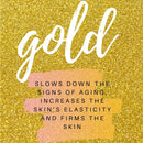 Masqueology - Wild Rose Gold Hydro-Gel Mask | Collagen and Hydrating Facial Skincare Treatment (1 Pack) Masqueology