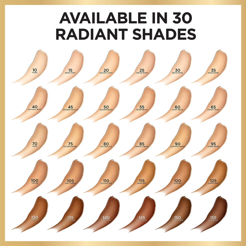 L'Oreal Paris Age Perfect Radiant Serum Foundation with SPF 50, Ivory, 1 Ounce L'Oreal Paris