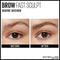 Maybelline Brow Fast Sculpt, Shapes Eyebrows, Eyebrow Mascara Makeup, Warm Brown, 0.09 Fl. Oz. Maybelline New York