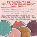 bellapierre Shimmer Powder | Paraben Free | Vegan & Cruelty Free | All Skin Types | 2.35g - Oblivious bellapierre
