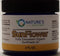 Nature's Salves and Soaps 100% Fully Ozonated Unrefined Organic Sunflower Oil - 2 Oz - * Glass Jar * Nature's Salves and Soaps