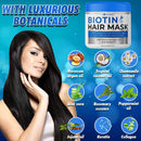 Biotin Shampoo and Conditioner and Hair Mask for Hair Growth - Thickening Anti Hair Loss Shampoo Treatment - Regrowth Shampoo & Conditioner & Hair Mask for Dry Normal Oily & Color Treated Hair BELLISSO