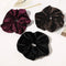 Scrunchies Hair Ties Accessories for Girls Women's Hair Big Velvet Cute Scrunchy Large Jumbo Giant Huge Scrunchie Bulk Pack Hairbands For Thick Curly Hair No Crease Soft Elastic Hair Bands Ivyu