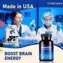 Methylene Blue Capsules, 99% Purity Pharmaceutical Grade Methylene Blue, 60 USP Grade for Improved Brain Absorption, Healthy Cellular, Focus, Clarity, Energy, Cognitive Support, Made in USA Infinity Warehouse
