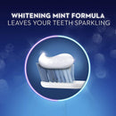 Crest 3D White Brilliance Toothpaste, Vibrant Peppermint, 3.9 Oz (Pack of 3) Crest