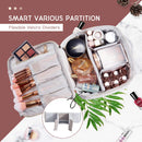 Stagiant Makeup Bag,Travel Makeup Bag, Makeup Organizer Bag for Women,Make up Case Cosmetic Brushes Toiletry Bags,Marble Stagiant