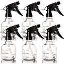 Youngever 6 Pack Empty Plastic Spray Bottles, Spray Bottles for Hair and Cleaning Solutions (8 Ounce) Youngever