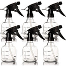 Youngever 6 Pack Empty Plastic Spray Bottles, Spray Bottles for Hair and Cleaning Solutions (8 Ounce) Youngever