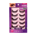 KISS I ENVY Multi Pack Eyelashes 3D So Wispy 06 KPEM65 KISS