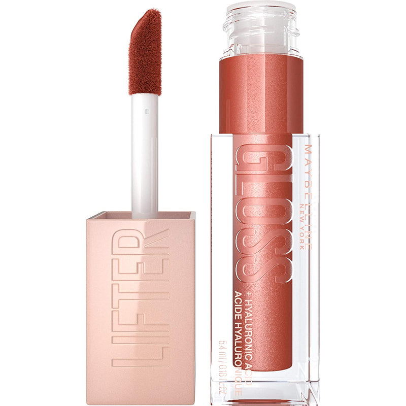 Maybelline Lip Lifter Gloss Hydrating Lip Gloss with Hyaluronic Acid, Topaz, 0.18 Ounce Maybelline New York