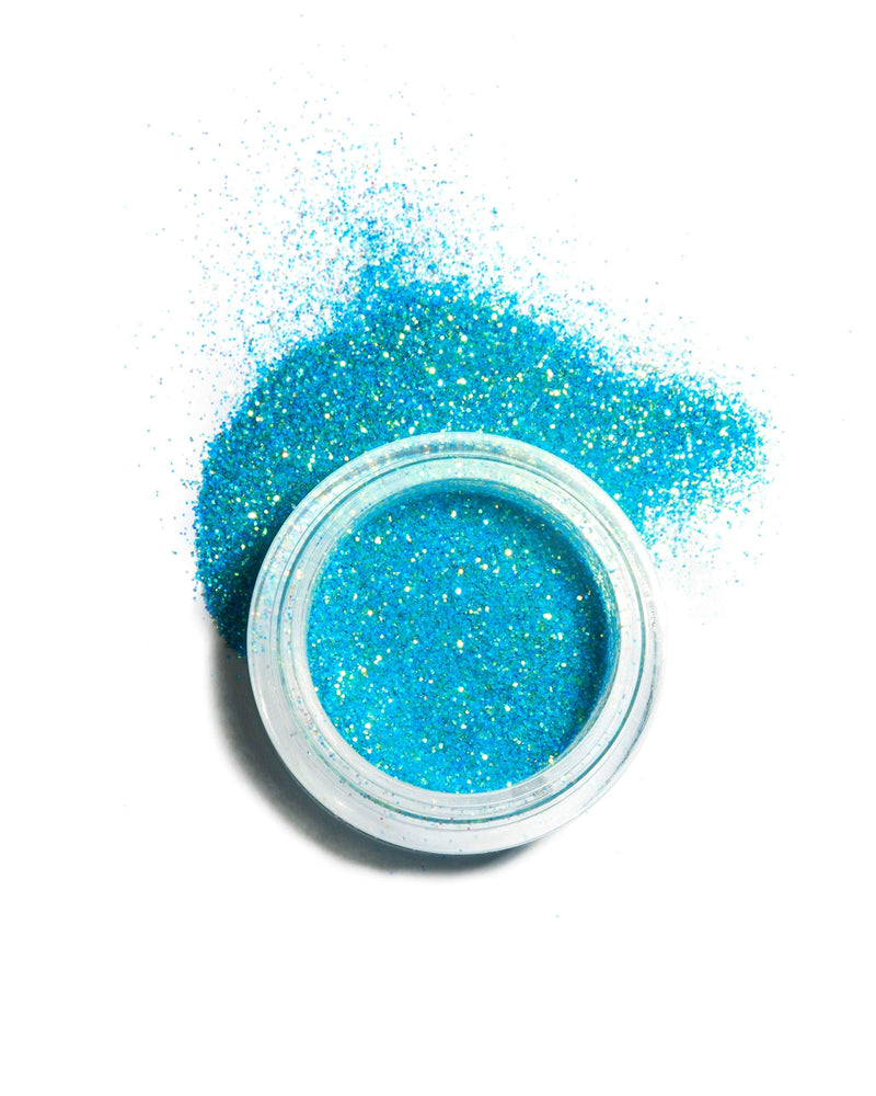 Unicorn Snot Holographic Hi Def Glitter - Cosmetic Grade - for Hair, Face, Eyeshadow, Body Art, Lipgloss, Nails (Blue) UNICORN SNOT