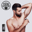 Natural Deodorant for Men - Aluminum Free Mens Deodorant. Odor Protection and Freshness with All Natural Tea Tree Deodorant for Men, 2-Pack Viking Revolution