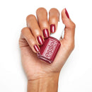 essie, Nail Polish not Redy for Bed Collection muted red rose nail color with a pearl finish, Gossip N' Spill, 1 Count essie