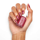 essie Nail Polish, Not Red-y for Bed Collection, Gossip N' Spill, Muted Red Rose with Pearl Finish, 0.46 Ounce essie