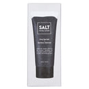 Kosette SALT Facial Scrub 3.53 oz with Gray Sea Salt and Bamboo Charcoal, Helps and Gently Exfoliate to Balance, Smoothen, and Detoxify your Pores, Deep Pore Charcoal Cleanser, Natural Ingredients Kosette