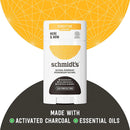 Schmidt's Aluminum Free Natural Deodorant for Women and Men, Here & Now with 24 Hour Odor Protection, Aluminum Free, Vegan, Cruelty Free 3.25 oz Schmidt's Store