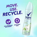 Degree Antiperspirant Spray Deodorant for women Apple & Gardenia 48-Hour Protection 3.8 oz 3 Count DEGREE