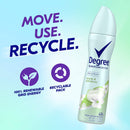 Degree Antiperspirant Spray Deodorant for women Apple & Gardenia 48-Hour Protection 3.8 oz 3 Count DEGREE
