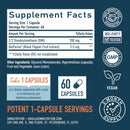 DIM Supplement 200 mg for Hormone Balance | Delayed-Release Microbeadlets | Estrogen Balance for Women & Men, Hormonal Acne Supplements, Menopause & Antioxidant Support | Vegan, Soy Free | 60 Ct. Infinity Warehouse