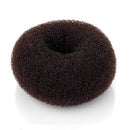 Beaute Galleria Hair Donut Bun Maker Ring Style Mesh Chignon Ballet Sock Bun (X-Large, Brown) Beaute Galleria Store