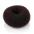 Beaute Galleria Hair Donut Bun Maker Ring Style Mesh Chignon Ballet Sock Bun (Large, Brown) Beaute Galleria