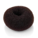 Beaute Galleria Hair Donut Bun Maker Ring Style Mesh Chignon Ballet Sock Bun (Medium, Brown) Beaute Galleria