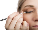 BEST EYELINER MAKEUP BRUSH - Professional Gel Brushes - Premium Quality Flat Eyeliner Brush at an Economical Price! Use for Fine Lines, Very Thin Synthetic Bristles. Simply Essentials