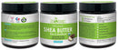 Organic Shea Butter by Sky Organics (8 oz) 100% Pure Unrefined Raw African Shea Butter for Face and Body Moisturizing Natural Body Butter for Dry Skin Sky Organics