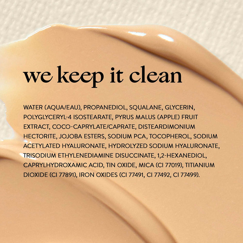 Honest Beauty Honestly Bright Eyes Tinted Eye Cream, Terracotta with Hyaluronic Acid + Squalene | EWG Certified + Dermatologist Tested & Vegan + Cruelty Free | 0.5 fl. oz. Honest Beauty